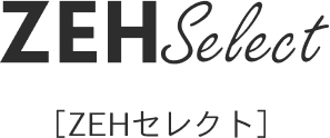 ZEH selectロゴ