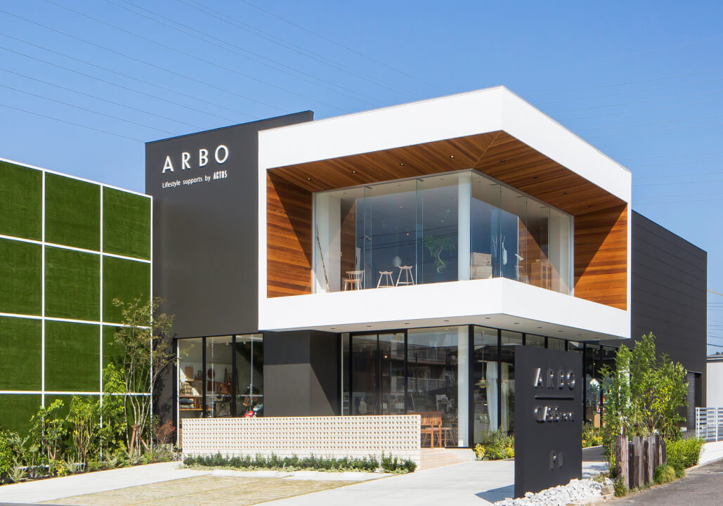 インテリアショップ ARBOの外観の写真