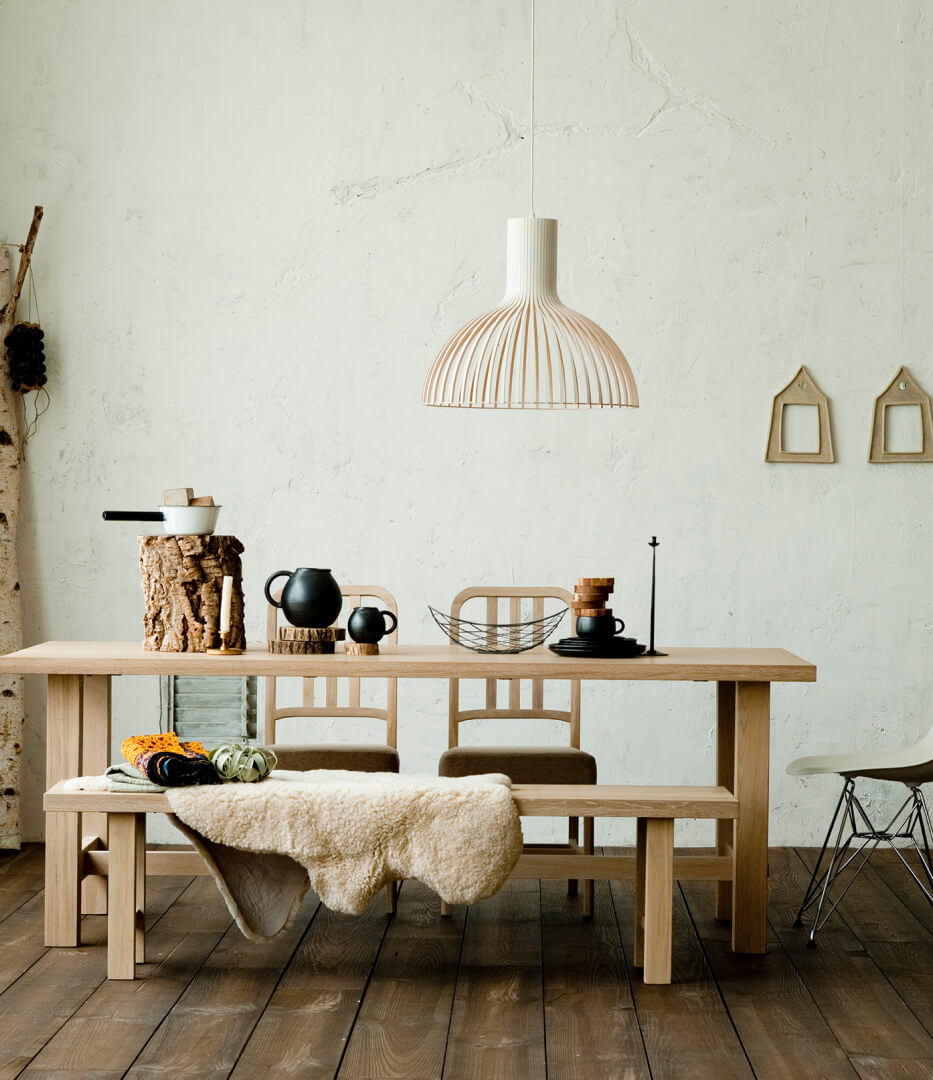 インテリア雑貨が置いてある様子の写真