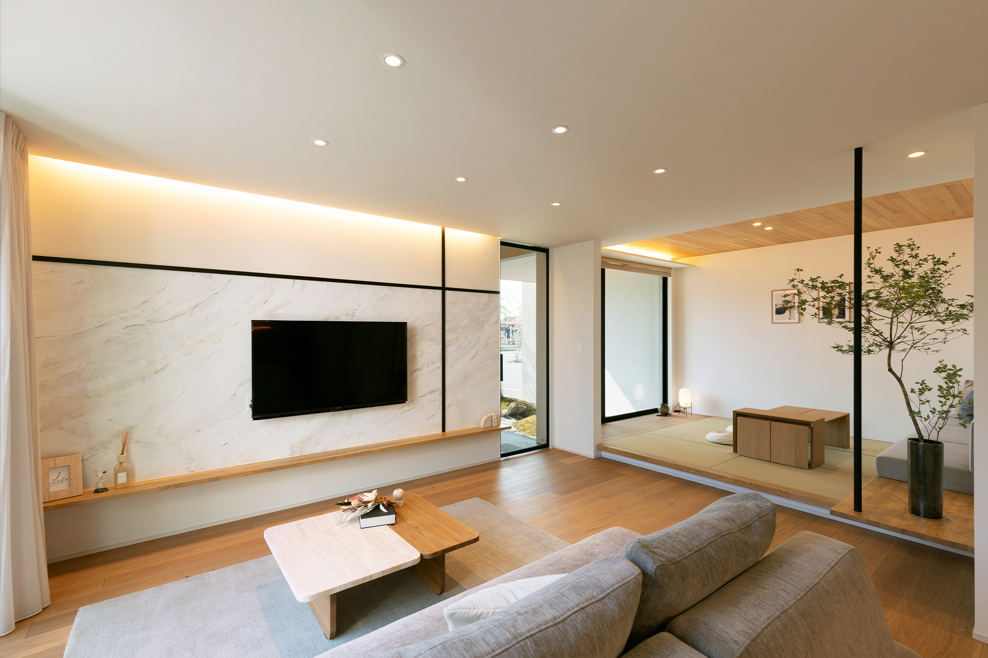 モデルハウスの写真