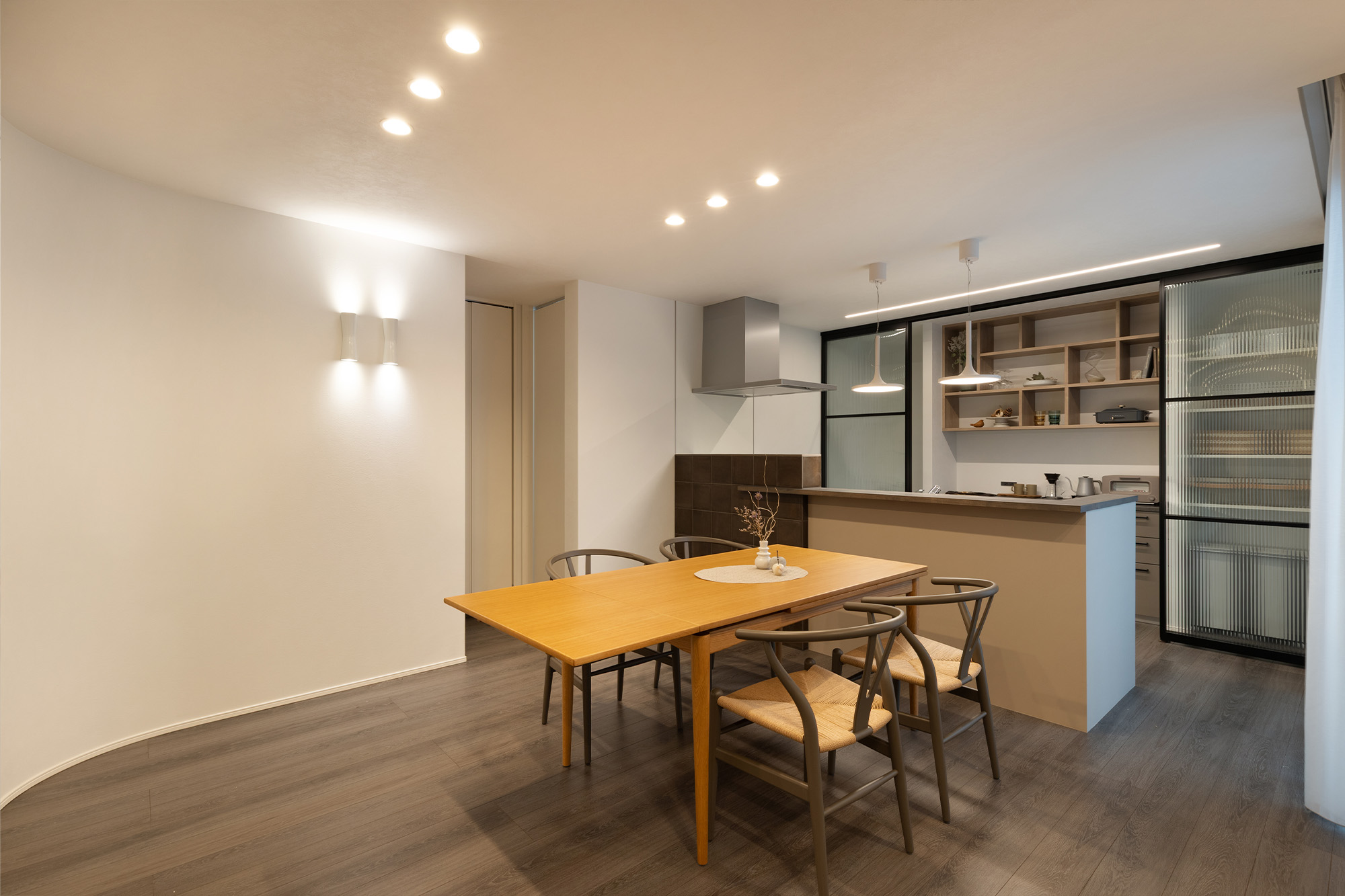 モデルハウスの写真