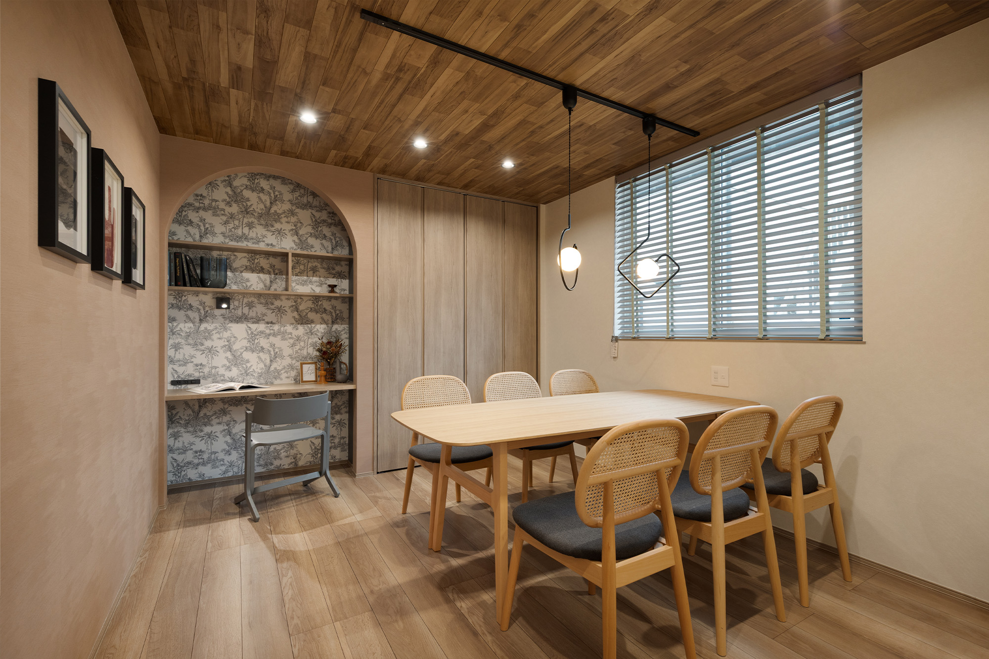 モデルハウスの写真