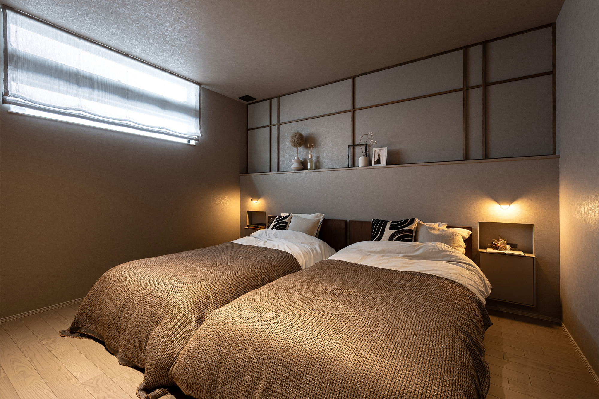 モデルハウスの写真