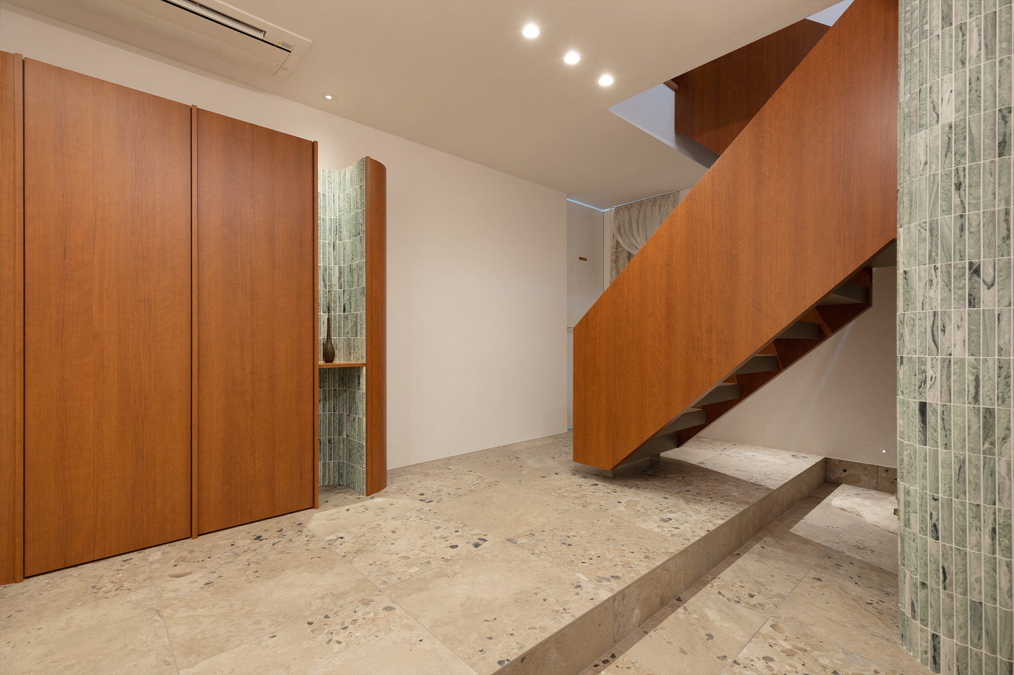 モデルハウスの写真