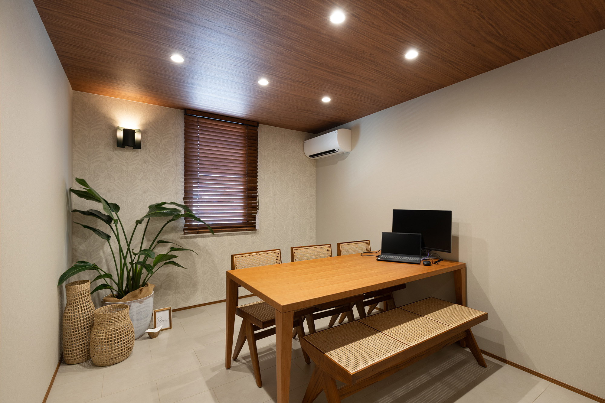 モデルハウスの写真