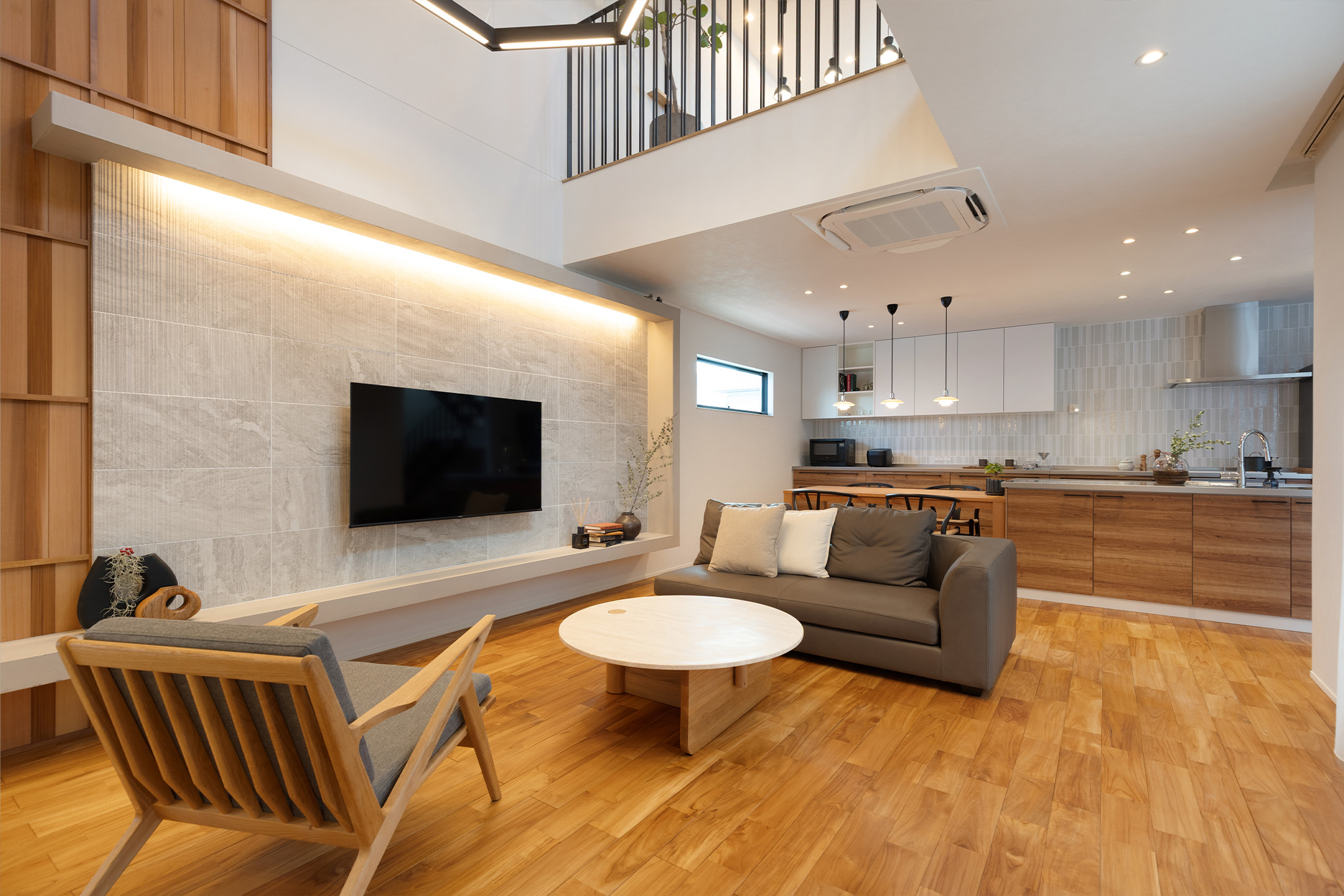 モデルハウスの写真