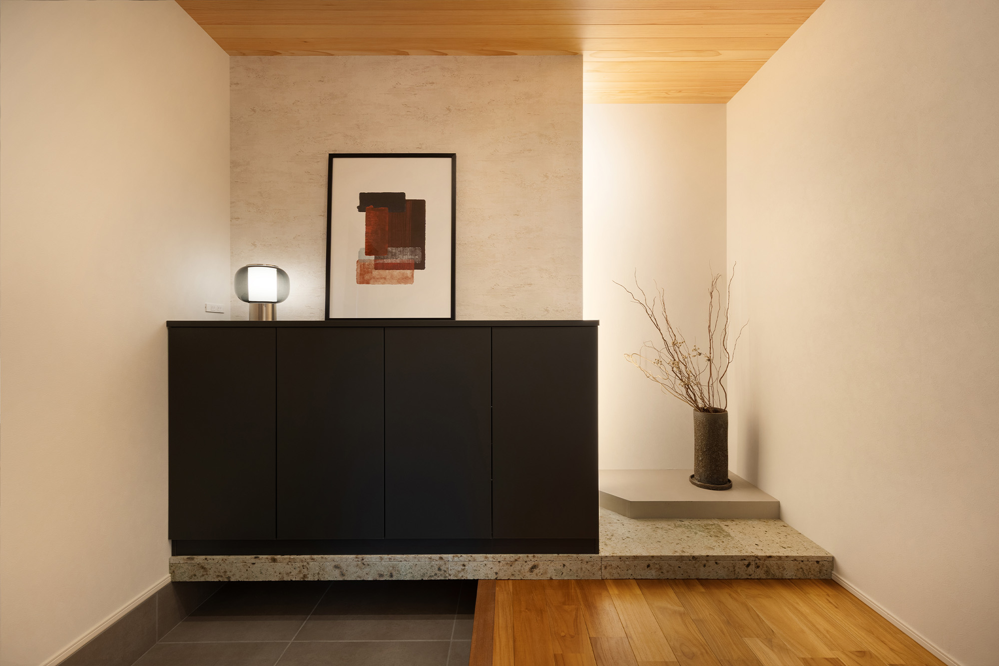 モデルハウスの写真