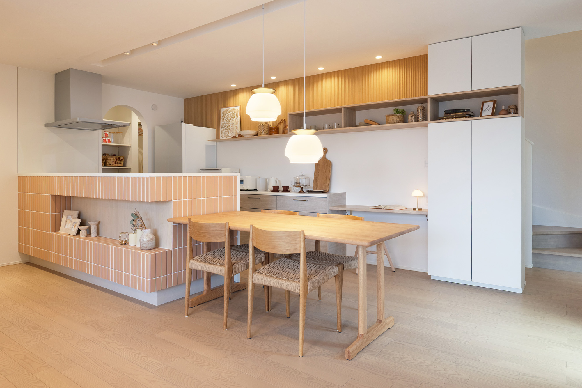 モデルハウスの写真