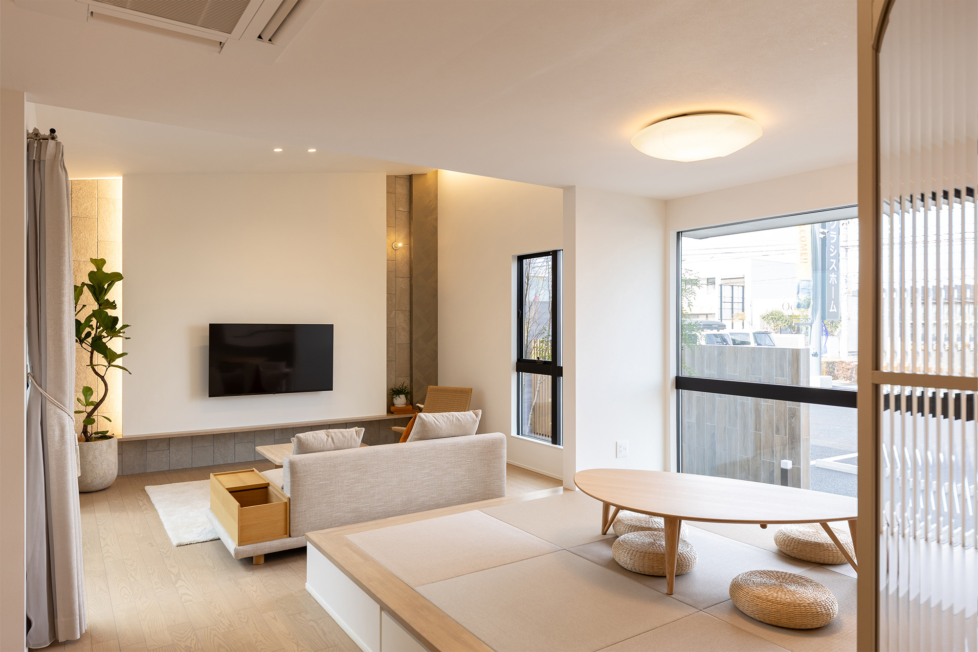 モデルハウスの写真