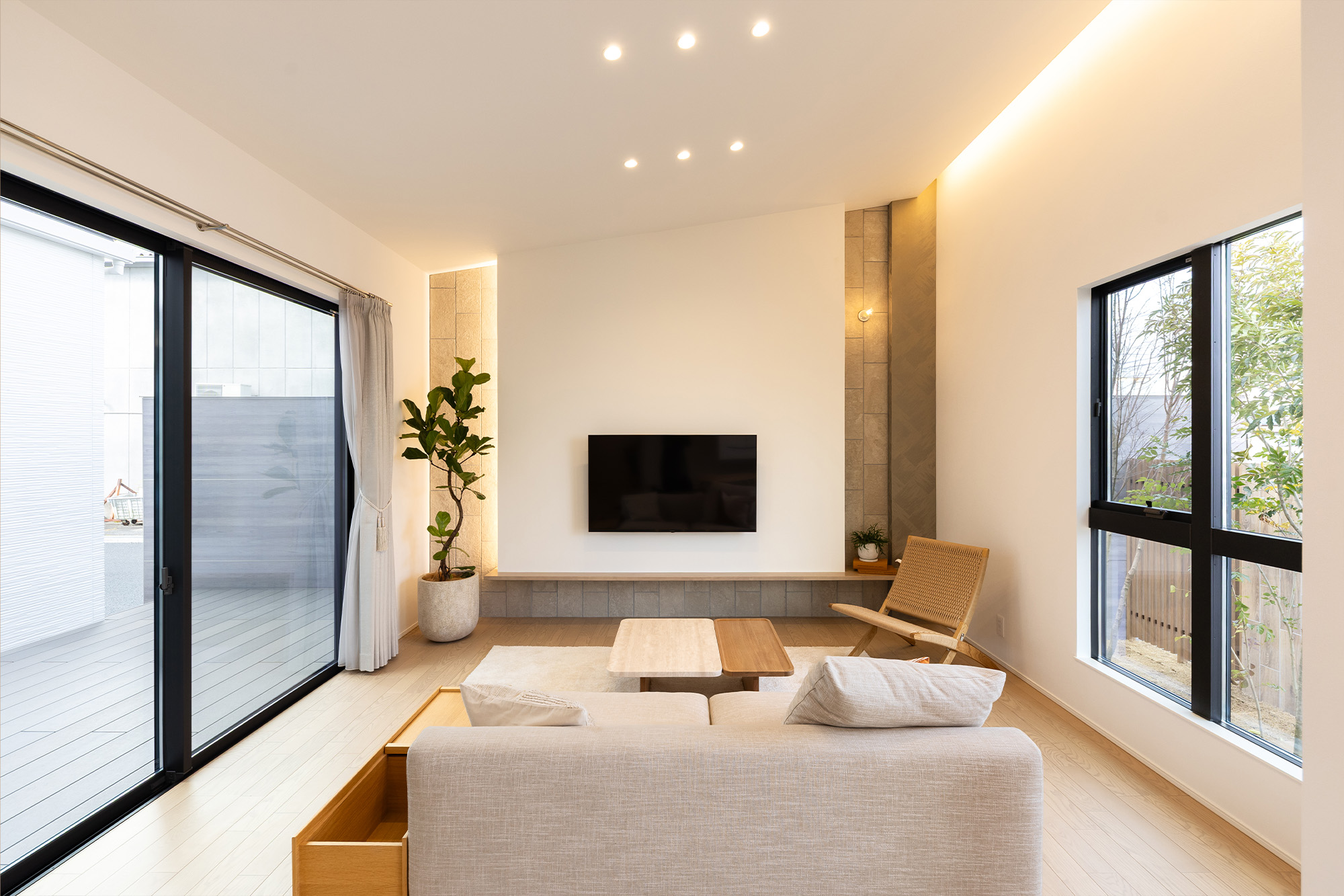 モデルハウスの写真