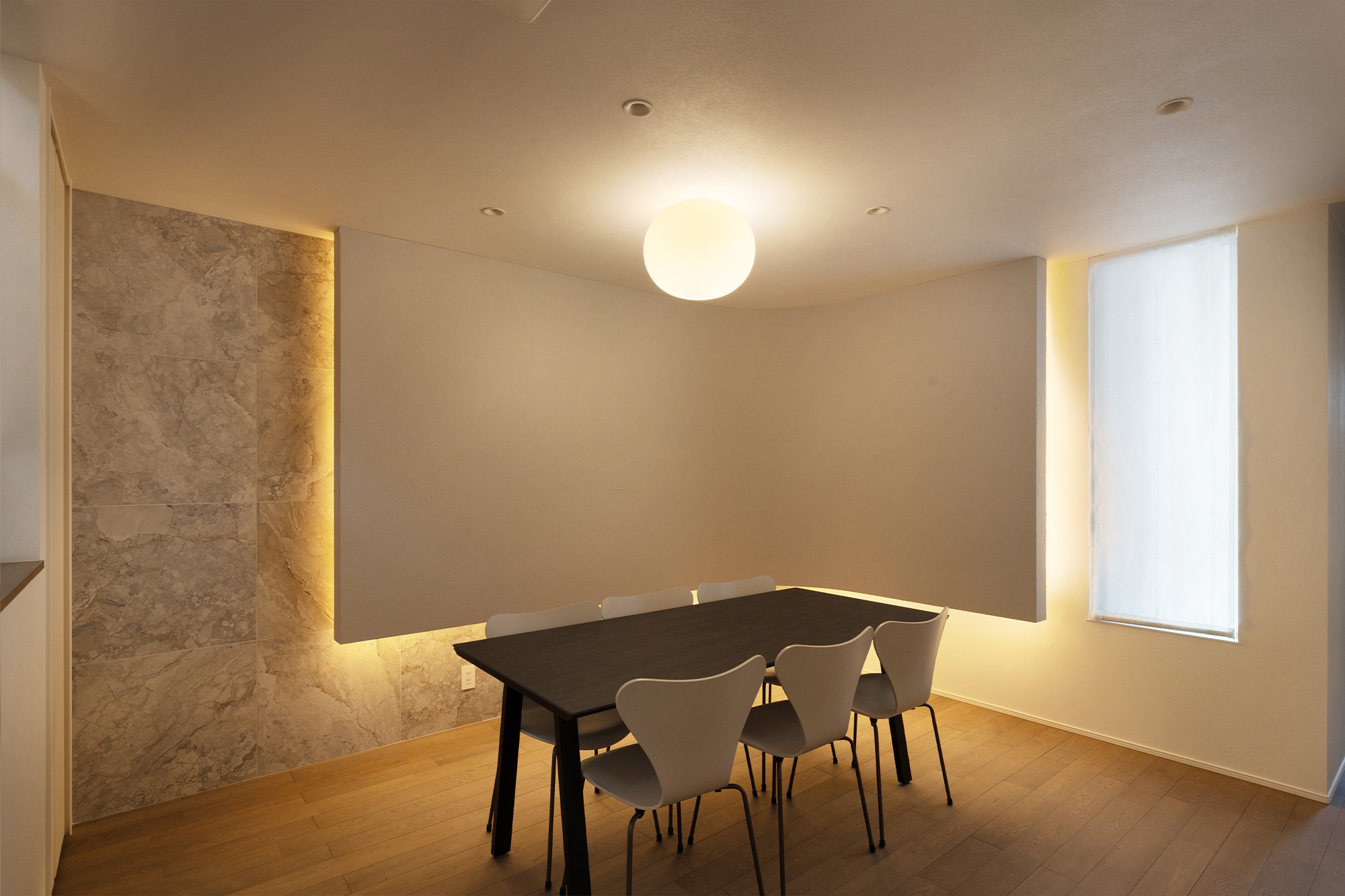 モデルハウスの写真