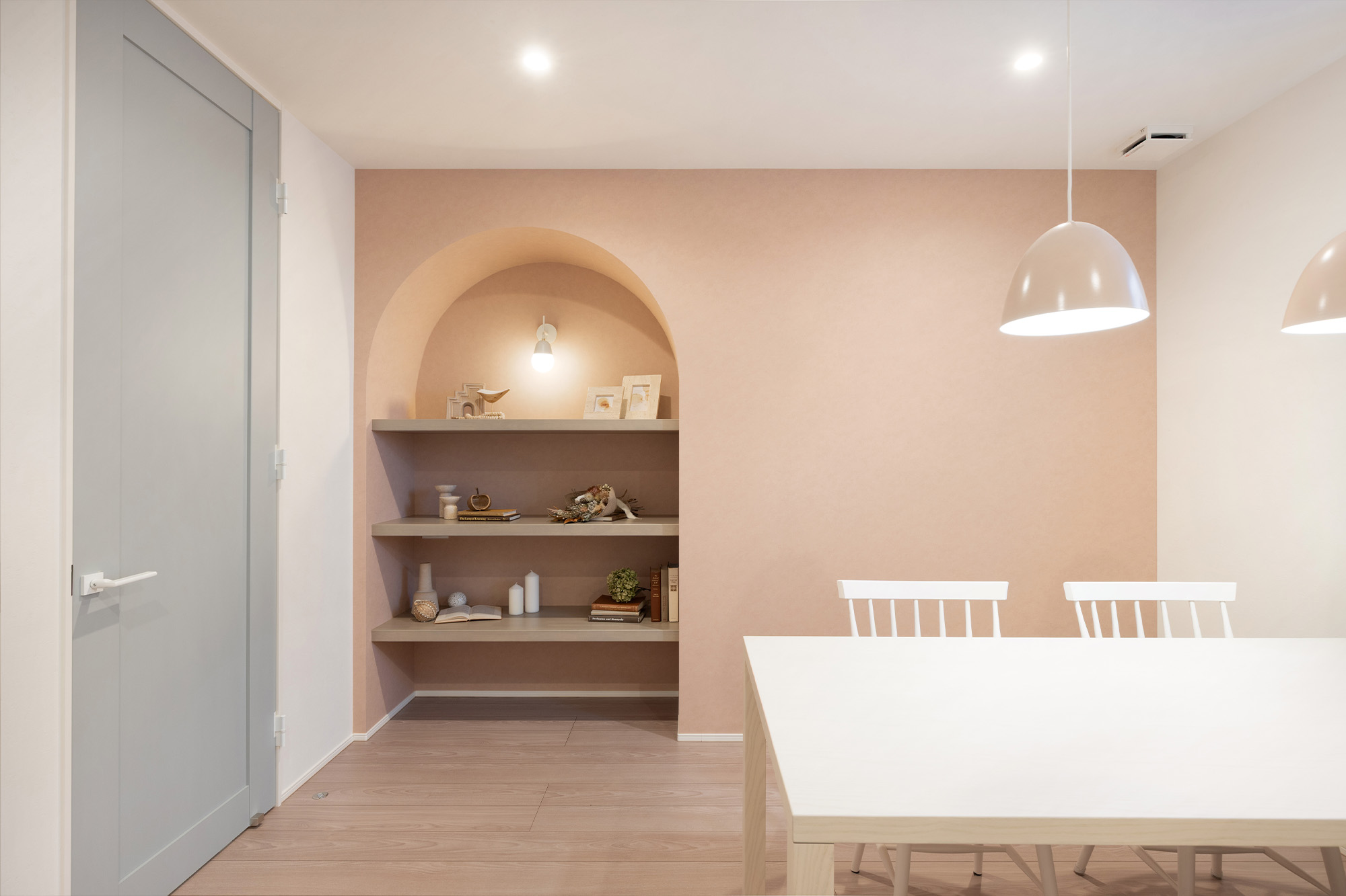 モデルハウスの写真