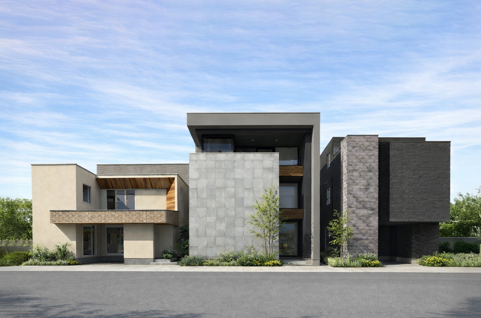 クラシスホーム大阪茨木店モデルハウスの外観