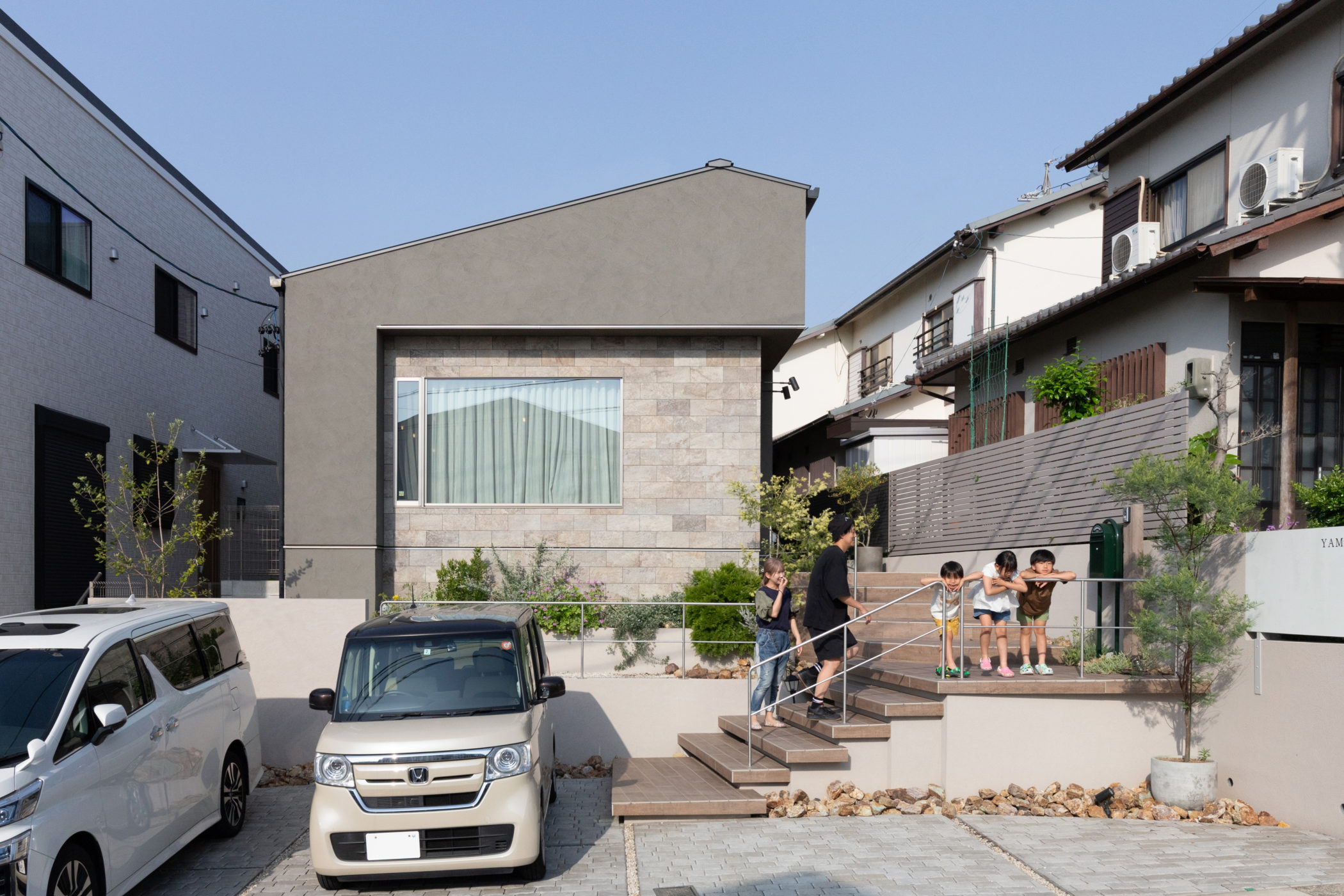 インタビュー記事の写真